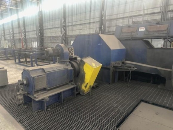 6 (155MM) KUSHAN YONGDELI MACHINERY MDL. LG120-H COLD PILGER MILL