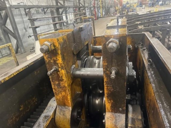 6 (155MM) KUSHAN YONGDELI MACHINERY MDL. LG120-H COLD PILGER MILL