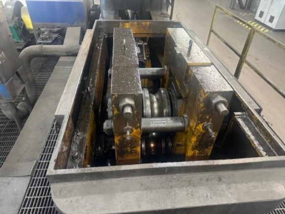 6 (155MM) KUSHAN YONGDELI MACHINERY MDL. LG120-H COLD PILGER MILL