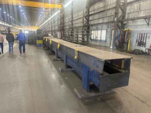 6 (155MM) KUSHAN YONGDELI MACHINERY MDL. LG120-H COLD PILGER MILL