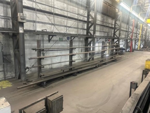 6 (155MM) KUSHAN YONGDELI MACHINERY MDL. LG120-H COLD PILGER MILL