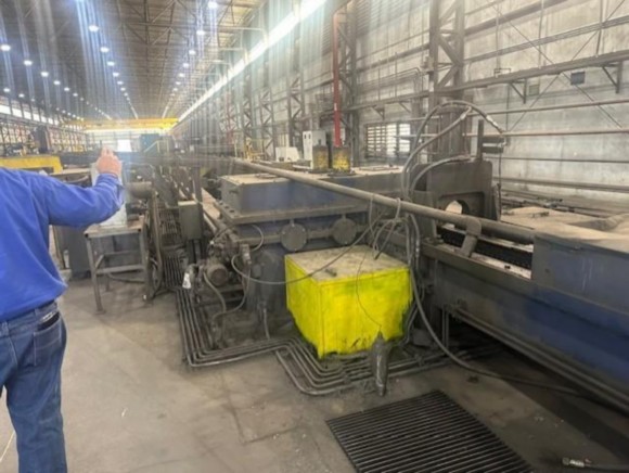 6 (155MM) KUSHAN YONGDELI MACHINERY MDL. LG120-H COLD PILGER MILL