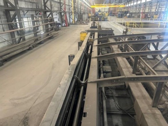 6 (155MM) KUSHAN YONGDELI MACHINERY MDL. LG120-H COLD PILGER MILL