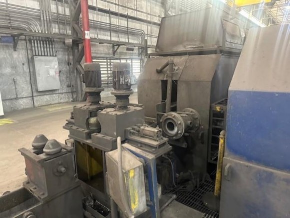 6 (155MM) KUSHAN YONGDELI MACHINERY MDL. LG120-H COLD PILGER MILL