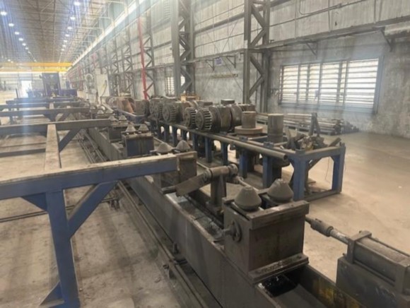 6 (155MM) KUSHAN YONGDELI MACHINERY MDL. LG120-H COLD PILGER MILL