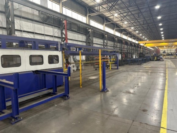 14 SURFACE ENGINEERING SERVICES DUAL 1+1 ID PIPE GRINDING MACHINE