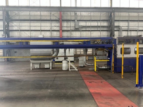 14 SURFACE ENGINEERING SERVICES DUAL 1+1 ID PIPE GRINDING MACHINE