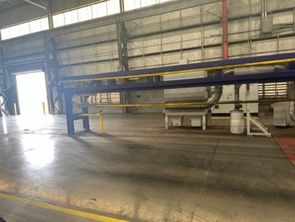 14 SURFACE ENGINEERING SERVICES DUAL 1+1 ID PIPE GRINDING MACHINE