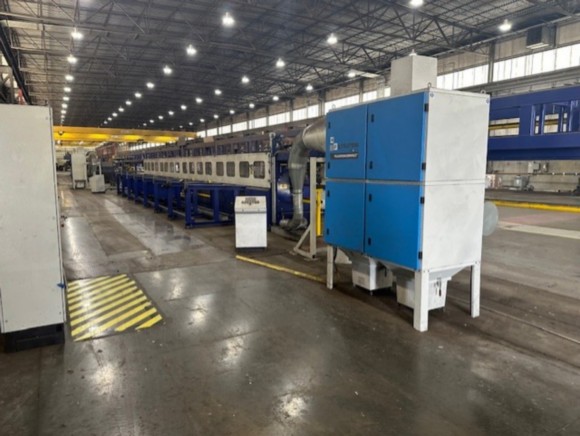 14 SURFACE ENGINEERING SERVICES DUAL 1+1 ID PIPE GRINDING MACHINE