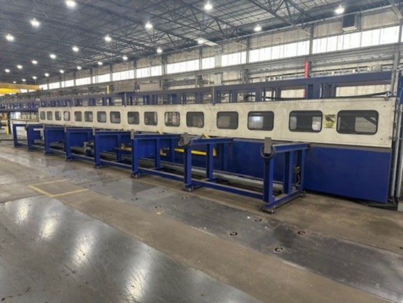 14 SURFACE ENGINEERING SERVICES DUAL 1+1 ID PIPE GRINDING MACHINE