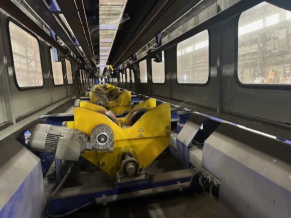 14 SURFACE ENGINEERING SERVICES DUAL 1+1 ID PIPE GRINDING MACHINE