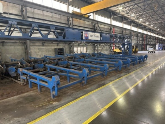 24 NDT TECHNOLOGIES INC. ULTRASONIC TUBE TESTER