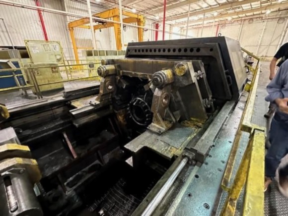 14 EZTM MODEL CRTM 350 COLD ROLLING PILGER MILL, 2014