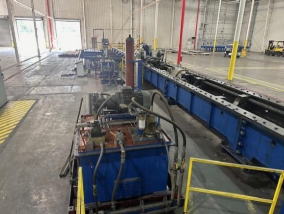 14 EZTM MODEL CRTM 350 COLD ROLLING PILGER MILL, 2014