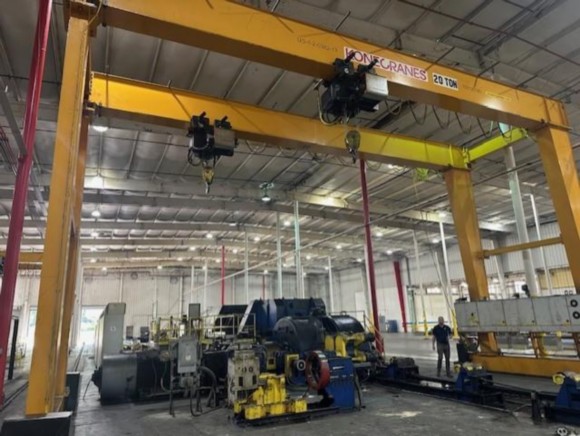 14 EZTM MODEL CRTM 350 COLD ROLLING PILGER MILL, 2014