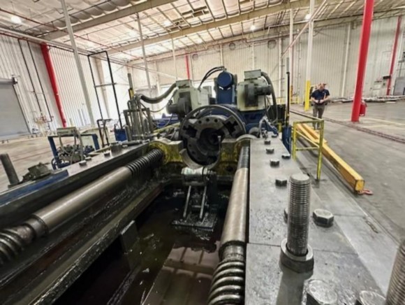 14 EZTM MODEL CRTM 350 COLD ROLLING PILGER MILL, 2014