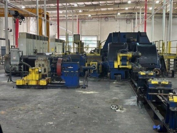 14 EZTM MODEL CRTM 350 COLD ROLLING PILGER MILL, 2014