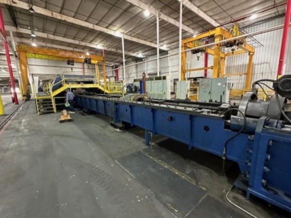 14 EZTM MODEL CRTM 350 COLD ROLLING PILGER MILL, 2014