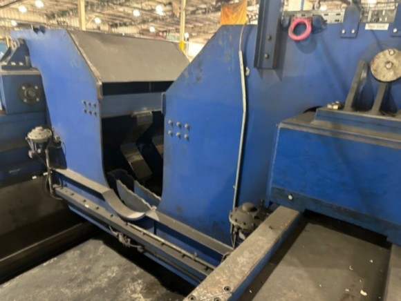 14 SXP SEAMLESS TUBE HYDROTESTING MACHINE W/ HIGH PRESSURE PUMPS