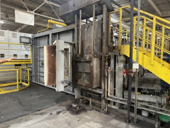 16 SXP SEAMLESS PIPE ANNEALING FURNACE