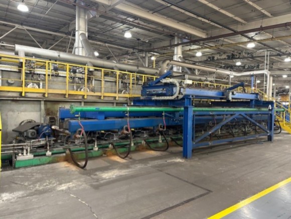 16 SXP SEAMLESS PIPE ANNEALING FURNACE