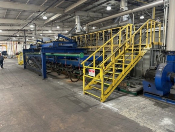 16 SXP SEAMLESS PIPE ANNEALING FURNACE