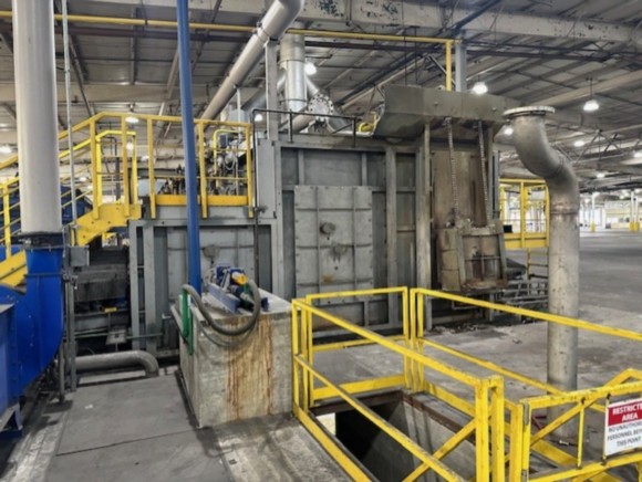 16 SXP SEAMLESS PIPE ANNEALING FURNACE