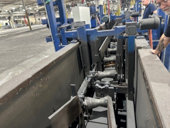 16 SXP SEAMLESS PIPE ANNEALING FURNACE