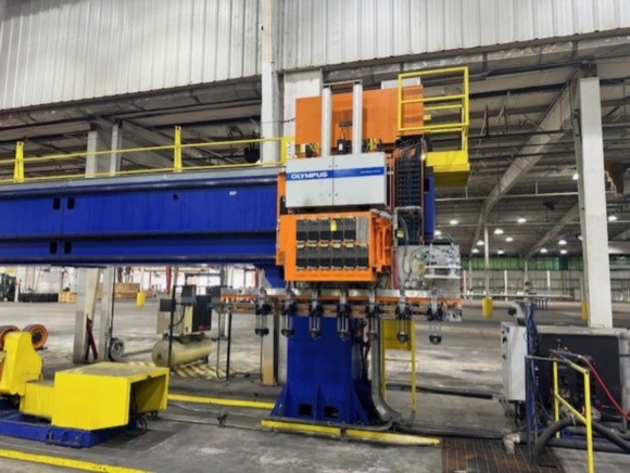 3.5 - 18 (88.9MM - 457.2MM) OLYMPUS NDT AUTOMATED SEAMLESS PIPE FULL BODY