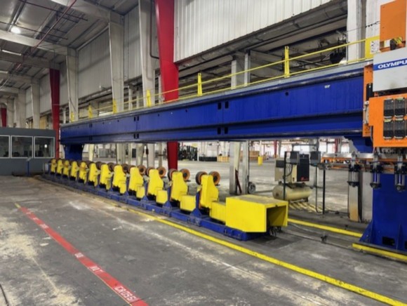 3.5 - 18 (88.9MM - 457.2MM) OLYMPUS NDT AUTOMATED SEAMLESS PIPE FULL BODY