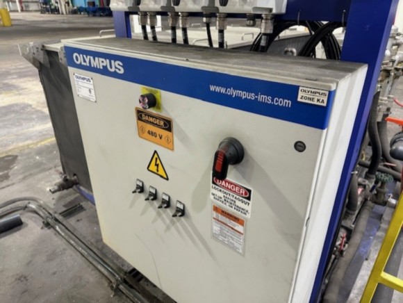 3.5 - 18 (88.9MM - 457.2MM) OLYMPUS NDT AUTOMATED SEAMLESS PIPE FULL BODY