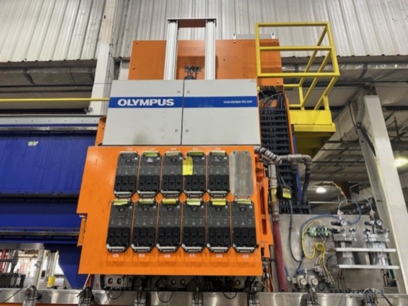 3.5 - 18 (88.9MM - 457.2MM) OLYMPUS NDT AUTOMATED SEAMLESS PIPE FULL BODY