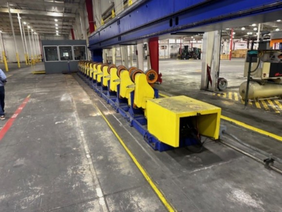 3.5 - 18 (88.9MM - 457.2MM) OLYMPUS NDT AUTOMATED SEAMLESS PIPE FULL BODY