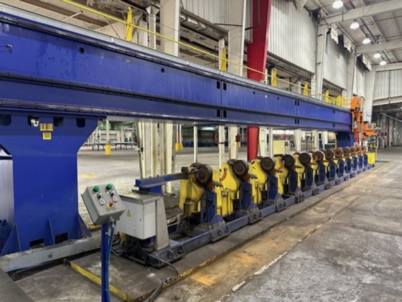 3.5 - 18 (88.9MM - 457.2MM) OLYMPUS NDT AUTOMATED SEAMLESS PIPE FULL BODY