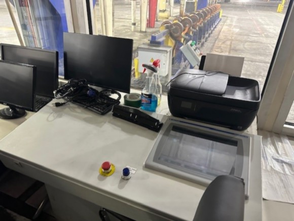 3.5 - 18 (88.9MM - 457.2MM) OLYMPUS NDT AUTOMATED SEAMLESS PIPE FULL BODY