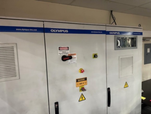 3.5 - 18 (88.9MM - 457.2MM) OLYMPUS NDT AUTOMATED SEAMLESS PIPE FULL BODY