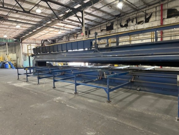 13 SBS ID/OD TUBE BLASTING SYSTEM, NEW 2020