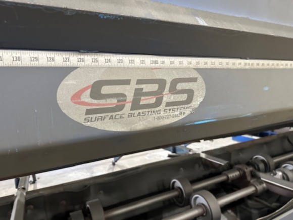 13 SBS ID/OD TUBE BLASTING SYSTEM, NEW 2020