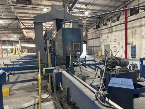 13 SBS ID/OD TUBE BLASTING SYSTEM, NEW 2020