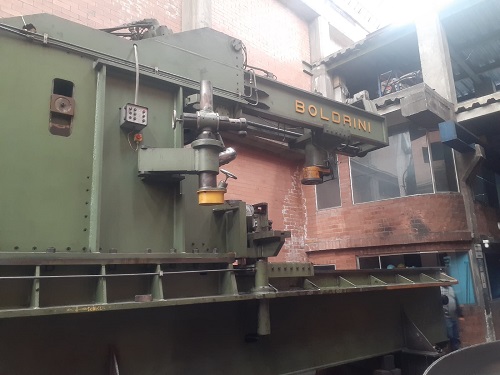 BOLDRINI #32HY FLANGING MACHINE WITH DIES