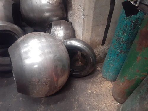 BOLDRINI #32HY FLANGING MACHINE WITH DIES