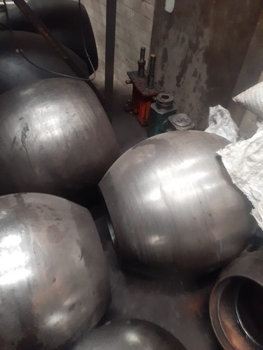 BOLDRINI #32HY FLANGING MACHINE WITH DIES