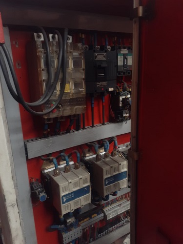 BOLDRINI #32HY FLANGING MACHINE WITH DIES