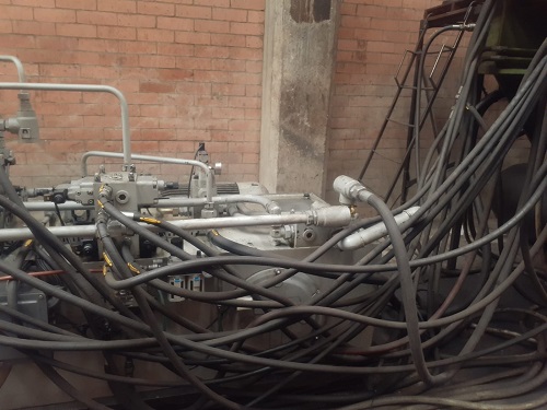 BOLDRINI #32HY FLANGING MACHINE WITH DIES