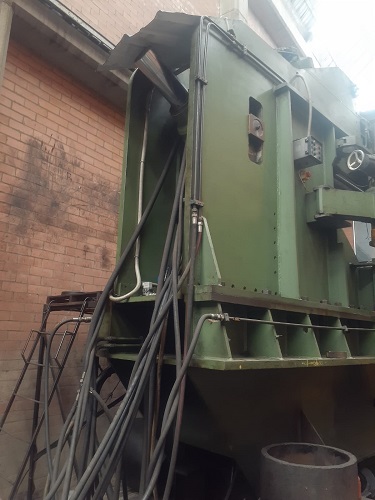 BOLDRINI #32HY FLANGING MACHINE WITH DIES