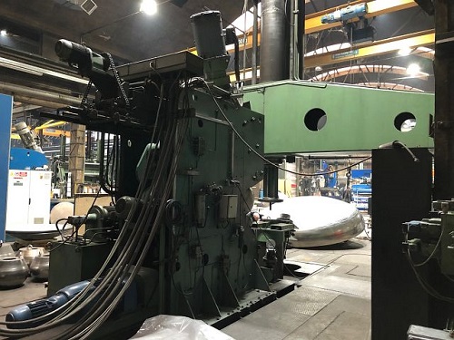 SMT MDL# MV20 BL5022 FLANGING MACHINE