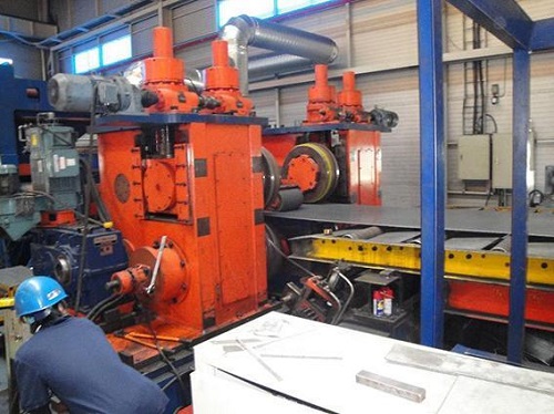 96.5 (2450MM) X 25MM X 70,000# CUT-TO-LENGTH LINE