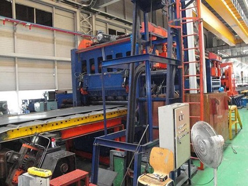 96.5 (2450MM) X 25MM X 70,000# CUT-TO-LENGTH LINE