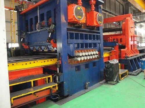 96.5 (2450MM) X 25MM X 70,000# CUT-TO-LENGTH LINE