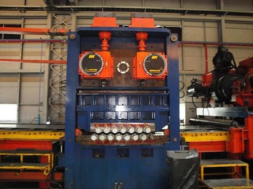 96.5 (2450MM) X 25MM X 70,000# CUT-TO-LENGTH LINE